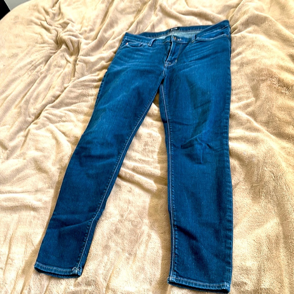 Hudson skinny jeans size 30